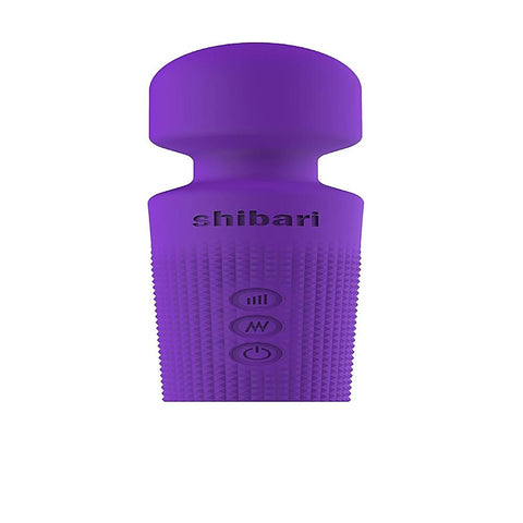 Mini Halo Wireless 20X Vibrating Body Wand Massager
