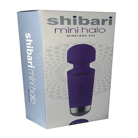 Mini Halo Wireless 20X Vibrating Body Wand Massager