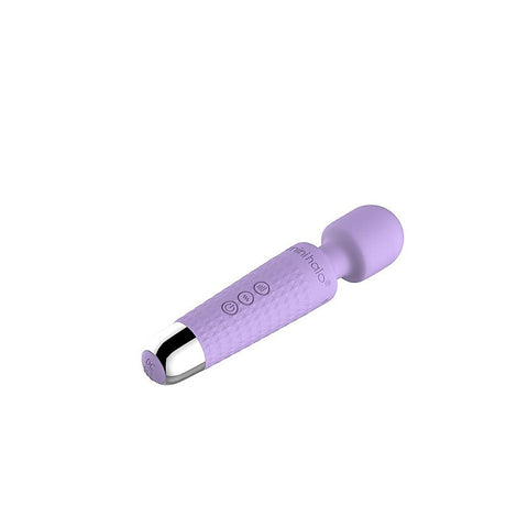 Mini Halo Wireless 20X Vibrating Body Wand Massager