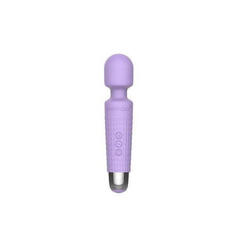 Mini Halo Wireless 20X Vibrating Body Wand Massager