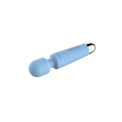 Mini Halo Wireless 20X Vibrating Body Wand Massager