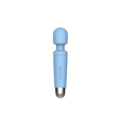 Mini Halo Wireless 20X Vibrating Body Wand Massager