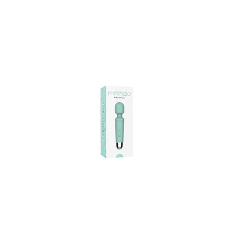 Mini Halo Wireless 20X Vibrating Body Wand Massager