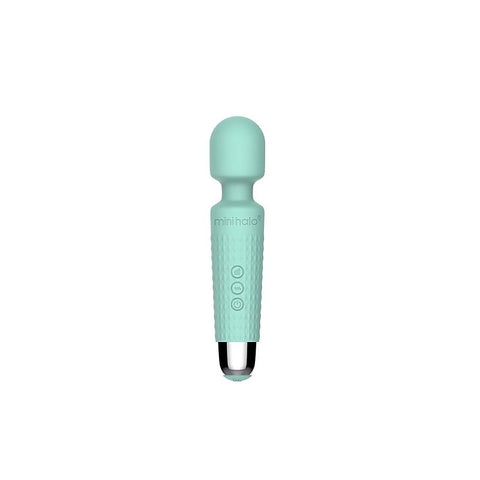 Mini Halo Wireless 20X Vibrating Body Wand Massager