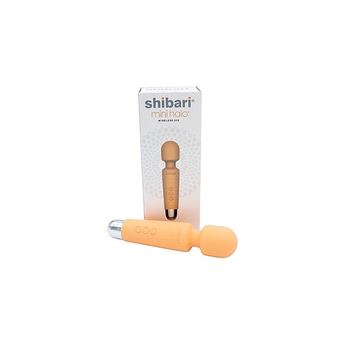 Mini Halo Wireless 20X Vibrating Body Wand Massager