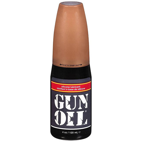Flip Top Bottle Silicone Based Lubricant by Gun Oil