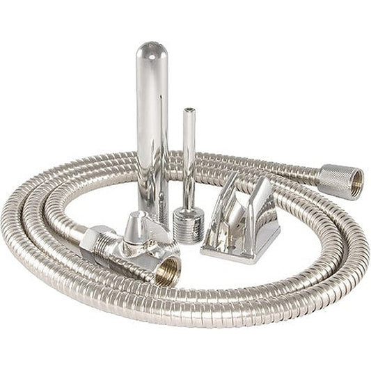 Stainless Steel Deluxe Shower Bidet by SI Novelties