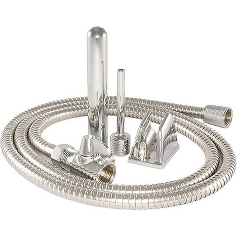Stainless Steel Deluxe Shower Bidet by SI Novelties