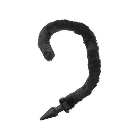 Tailz Bad Kitty Silicone Cat Tail Anal Plug by XR Brands