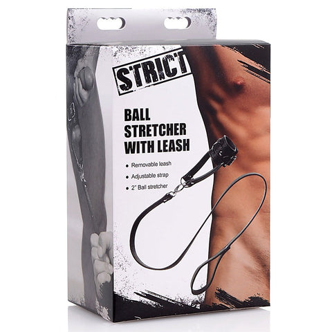 Strict Adjustable Ball Stretcher With Leash by XR Brands