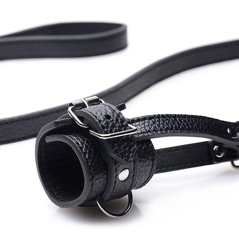 Strict Ball Stretcher With Leash by XR Brands