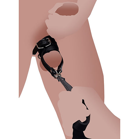 Strict Ball Stretcher With Leash by XR Brands