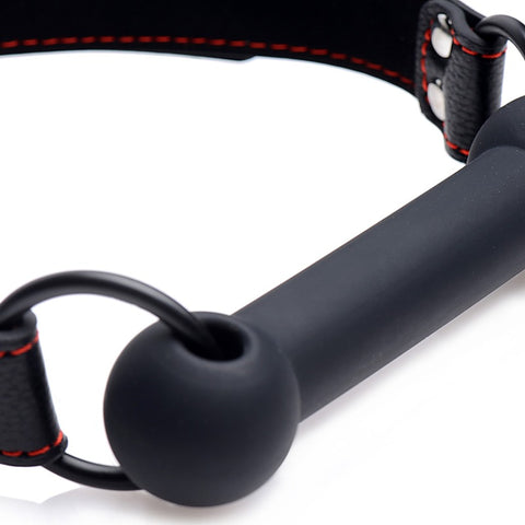Silicone Bit Gag by XR Brands