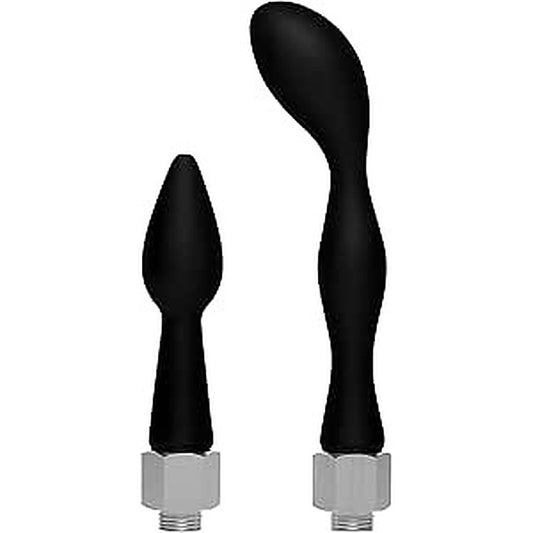 CleanStream Silicone Enema Attachment Set by XR Brands