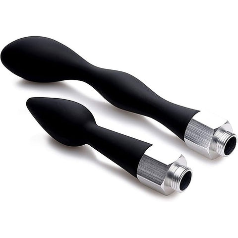 CleanStream Silicone Enema Attachment Set by XR Brands