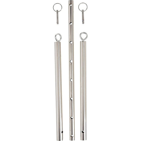 Master Series Adjustable Steel Spreader Bar by XR Brands