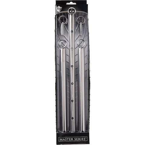 Master Series Adjustable Steel Spreader Bar by XR Brands