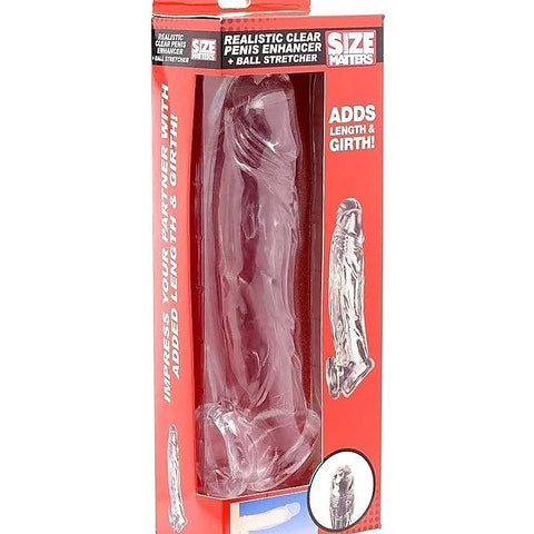 Size Matters Realistic Penis Enhancer and Ball Stretcher