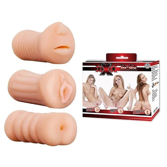 XXX To Go Stroker Set by NANMA Corporation
