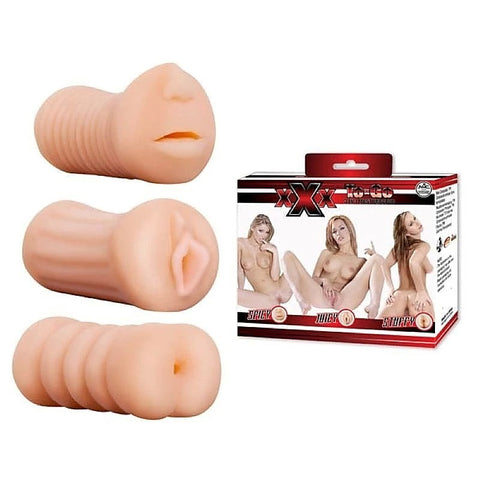 XXX To Go Stroker Set by NANMA Corporation