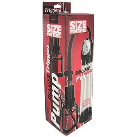 Size Matters Deluxe Trigger Men's Penis Pump by XR Brands