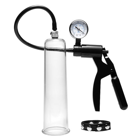 Premium Penis Pumping Kit Advanced Size by XR Brands