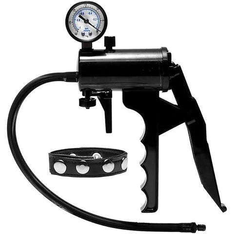 Size Matters Gauge Penis Pump by XR Brands