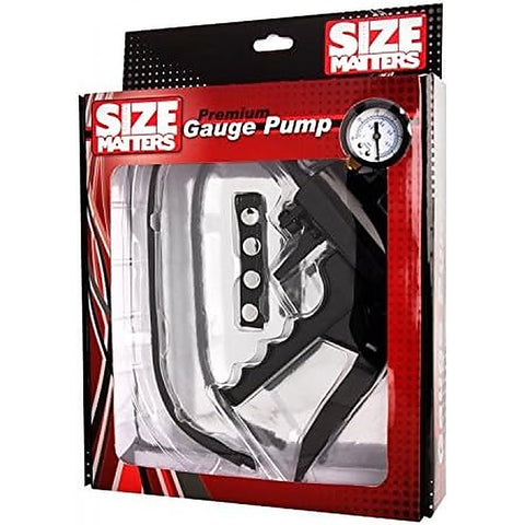 Size Matters Gauge Penis Pump by XR Brands