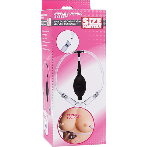 Size Matters Nipple Pumping System by XR Brands