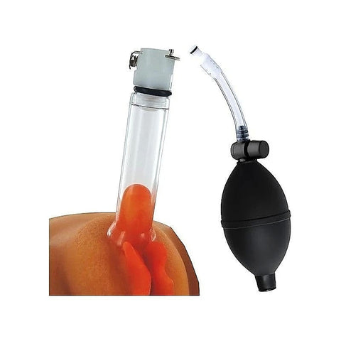 Size Matters Clitoris Pumping Cylinder by XR Brands
