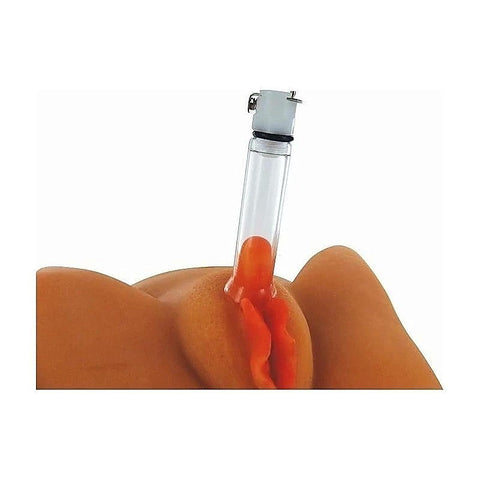 Size Matters Clitoral Pumping System With Acrylic Cylinder