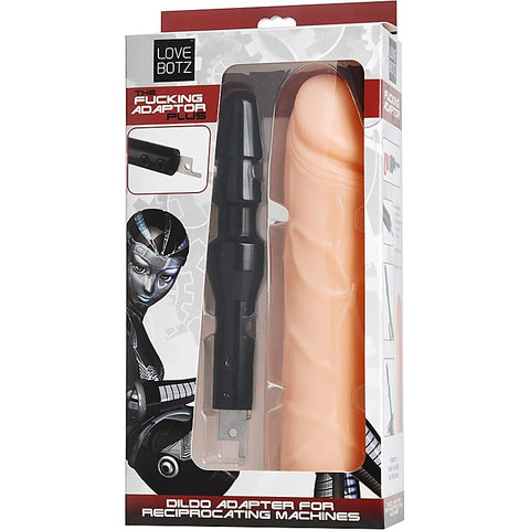 The Fucking Adapter Plus with Dildo by XR Brands
