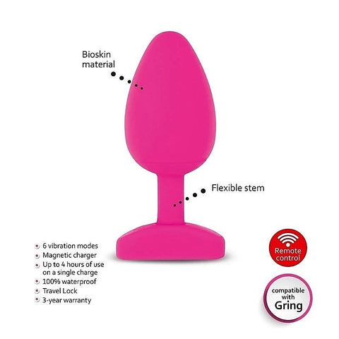 Gplug Large Bioskin Butt Plug by Gvibe