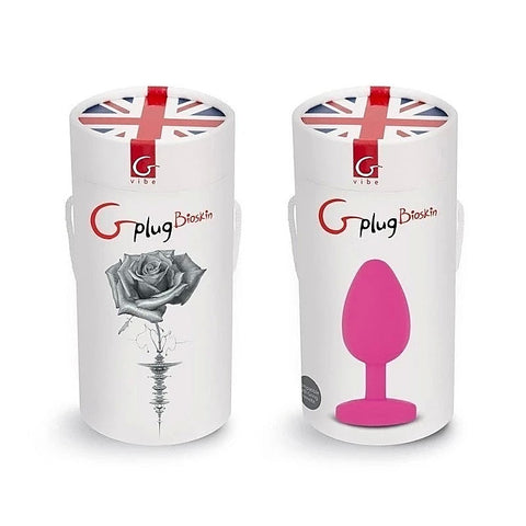 Gplug Large Bioskin Butt Plug by Gvibe