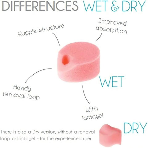 Soft & Comfort Wet Sponge 8 Piece by Beppy