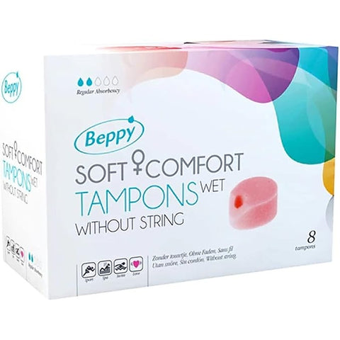 Soft & Comfort Wet Sponge 8 Piece by Beppy