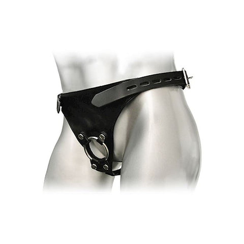 Strict Male Chastity Harness by XR Brands