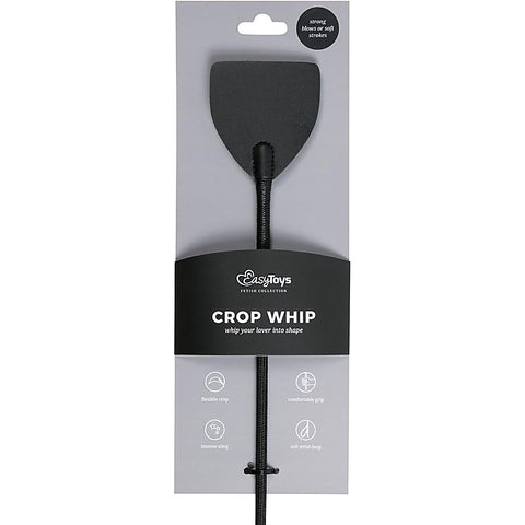 Wide Crop Bondage Whip by Easytoys