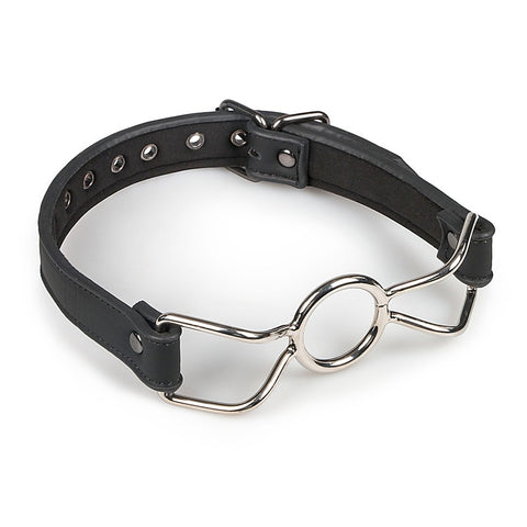 Metal O-Ring Mouth Gag by Easytoys