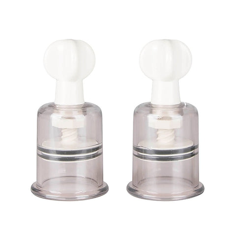 Nipple and Clit Suckers Large by Easytoys