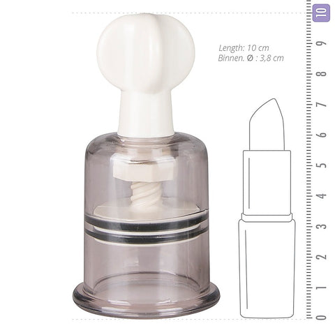 Nipple and Clit Suckers Large by Easytoys