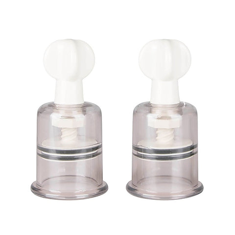 Nipple and Clit Suckers Large by Easytoys