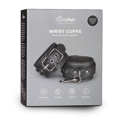Handcuffs Restraints by Easytoys