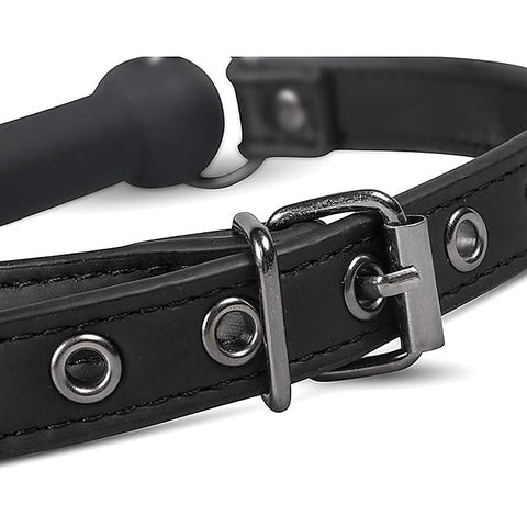 Fetish Collection BDSM Play Silicone Bit Gag by Easytoys