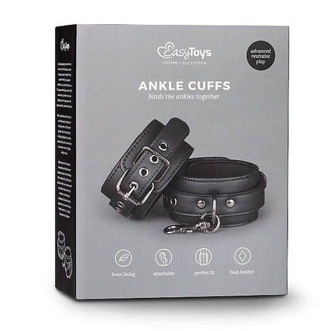 Fetish Collection Bondage Ankle Cuffs by Easytoys