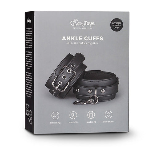 Ankle Cuffs by Easytoys