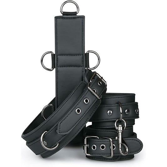 BDSM Neck & Wrist Restraint by Easytoys