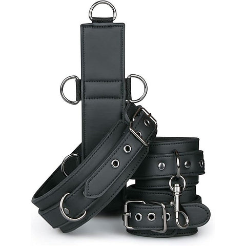 BDSM Neck & Wrist Restraint by Easytoys