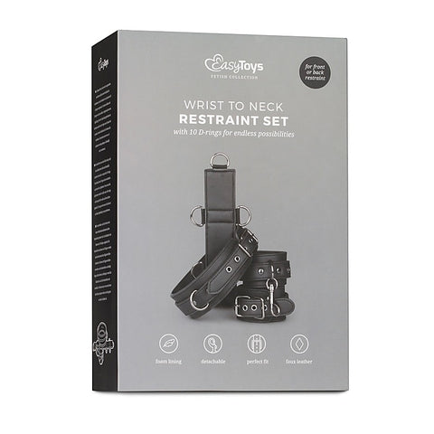 Neck and Wrist Restraint by Easytoys