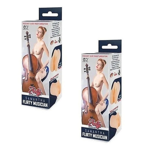 Zesty Musician-Inspired Masturbator by NANMA